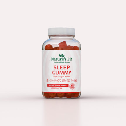 Nature's Fit Sleep Gummies