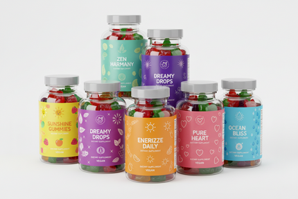 How to Launch a Private Label Gummy Brand: A Step-by-Step Guide