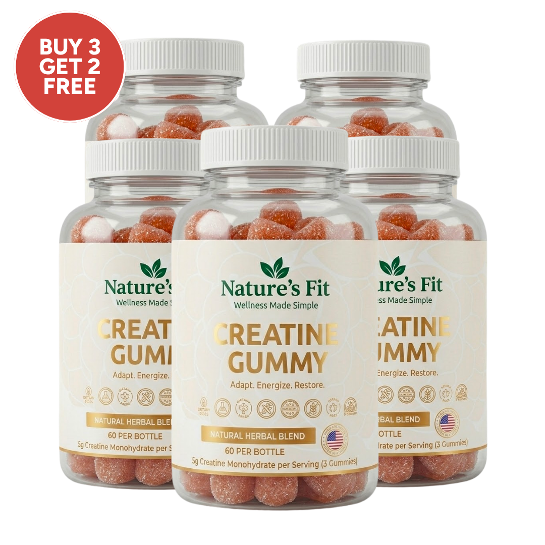 Creatine 1000 Gummy — Strength & Power Support