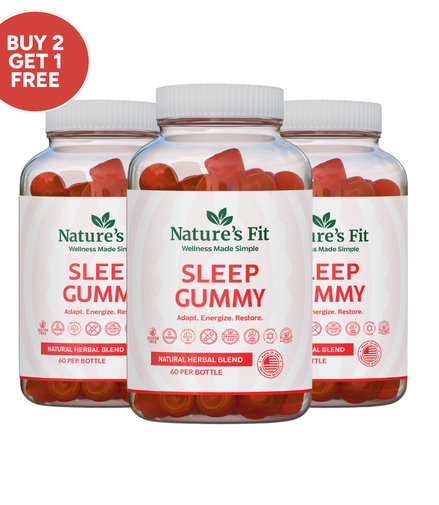 Sleep Gummy — Restful Nights & Relaxed Mornings