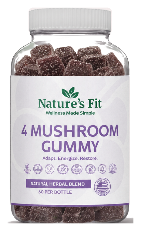 Each gummy contains: