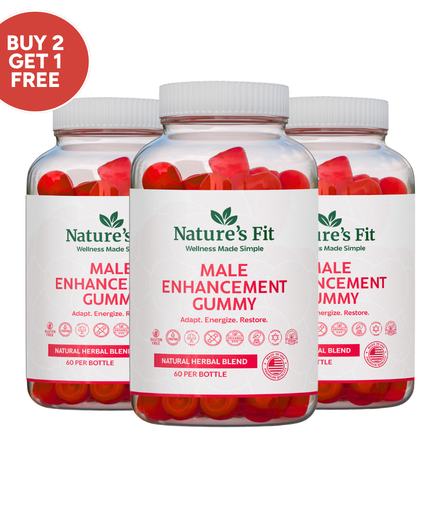 Male Enhancement Gummy — Vitality & Performance