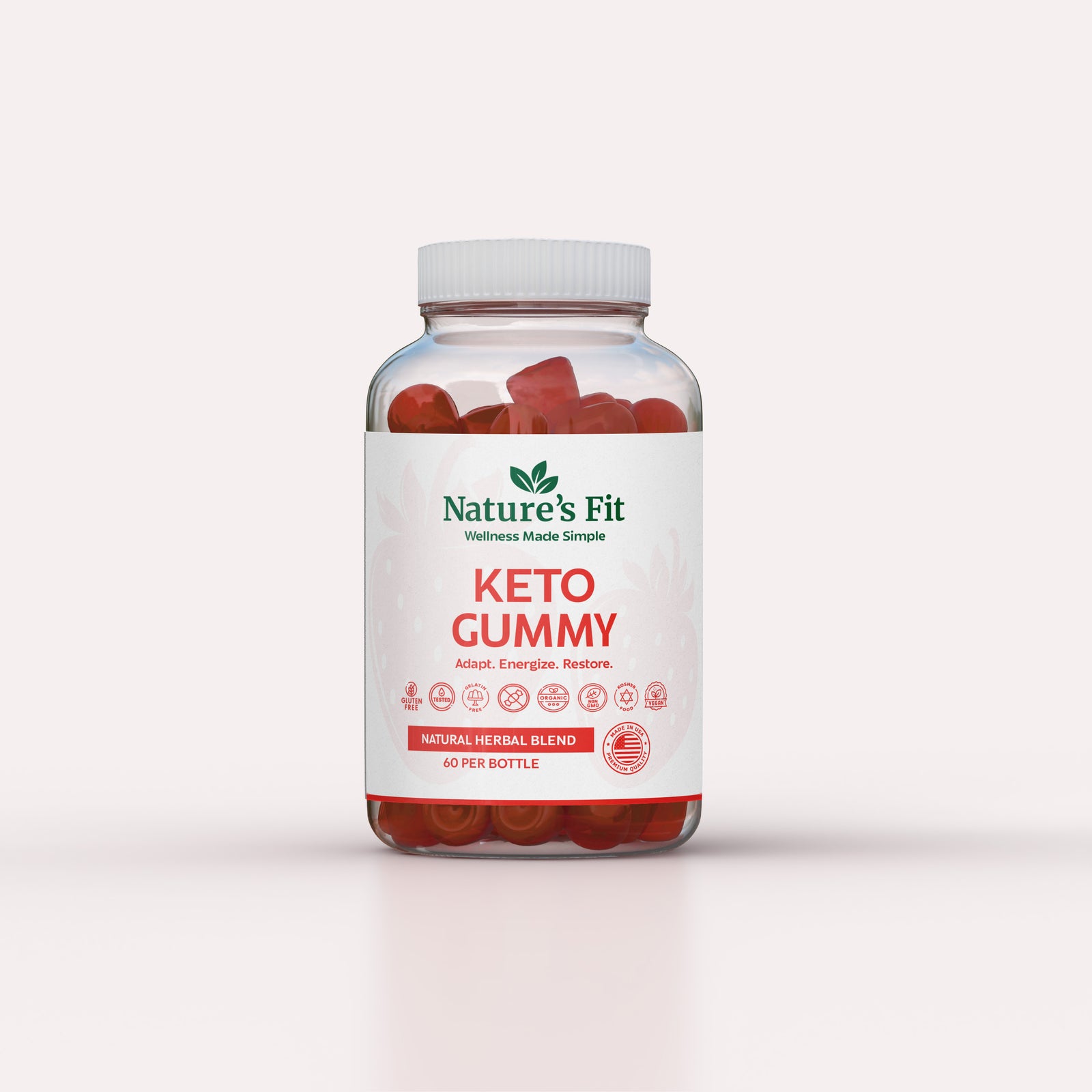 Keto Gummy — Fat-Burning Support