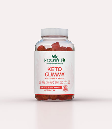 Keto Gummy — Fat-Burning Support