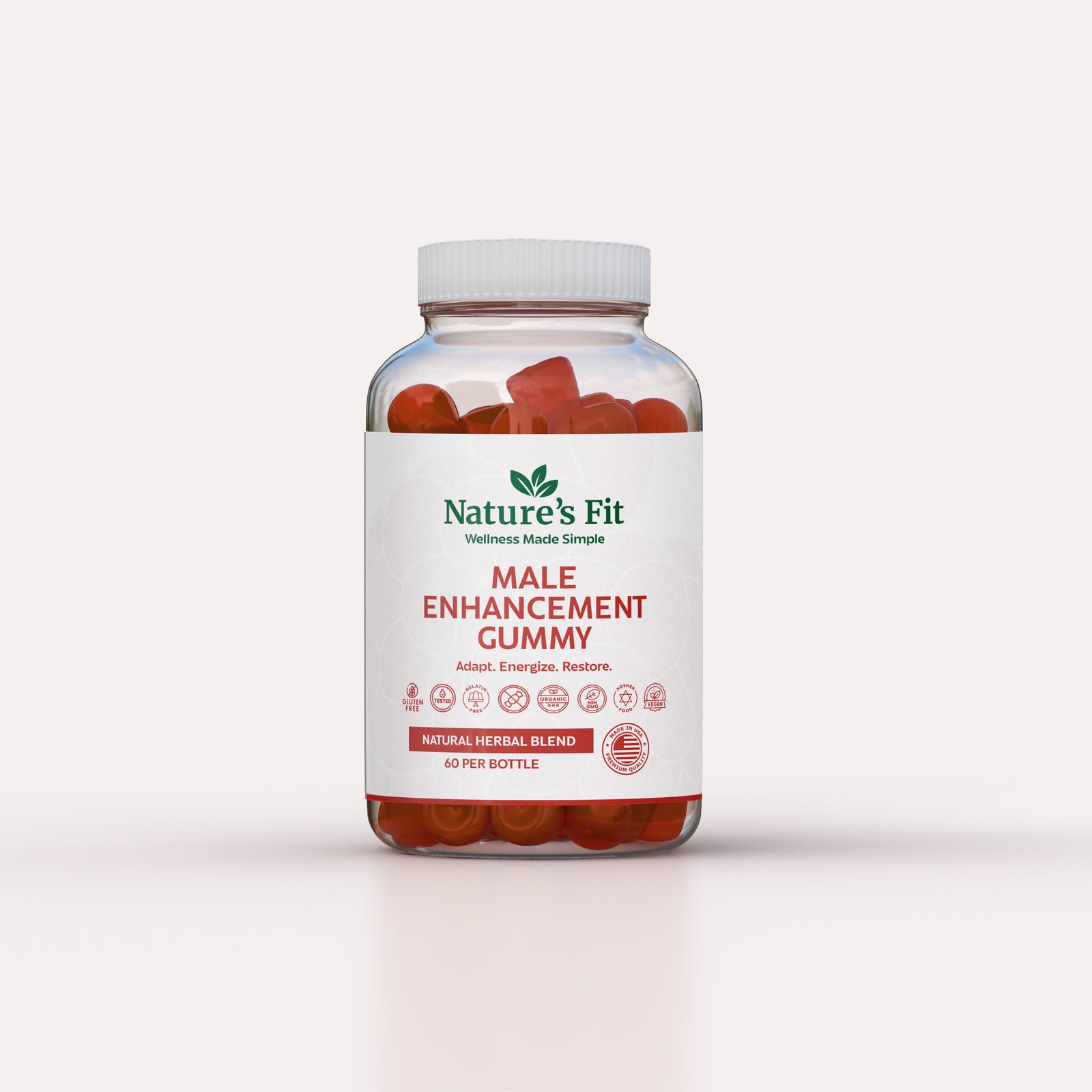 Male Enhancement Gummy — Vitality & Performance