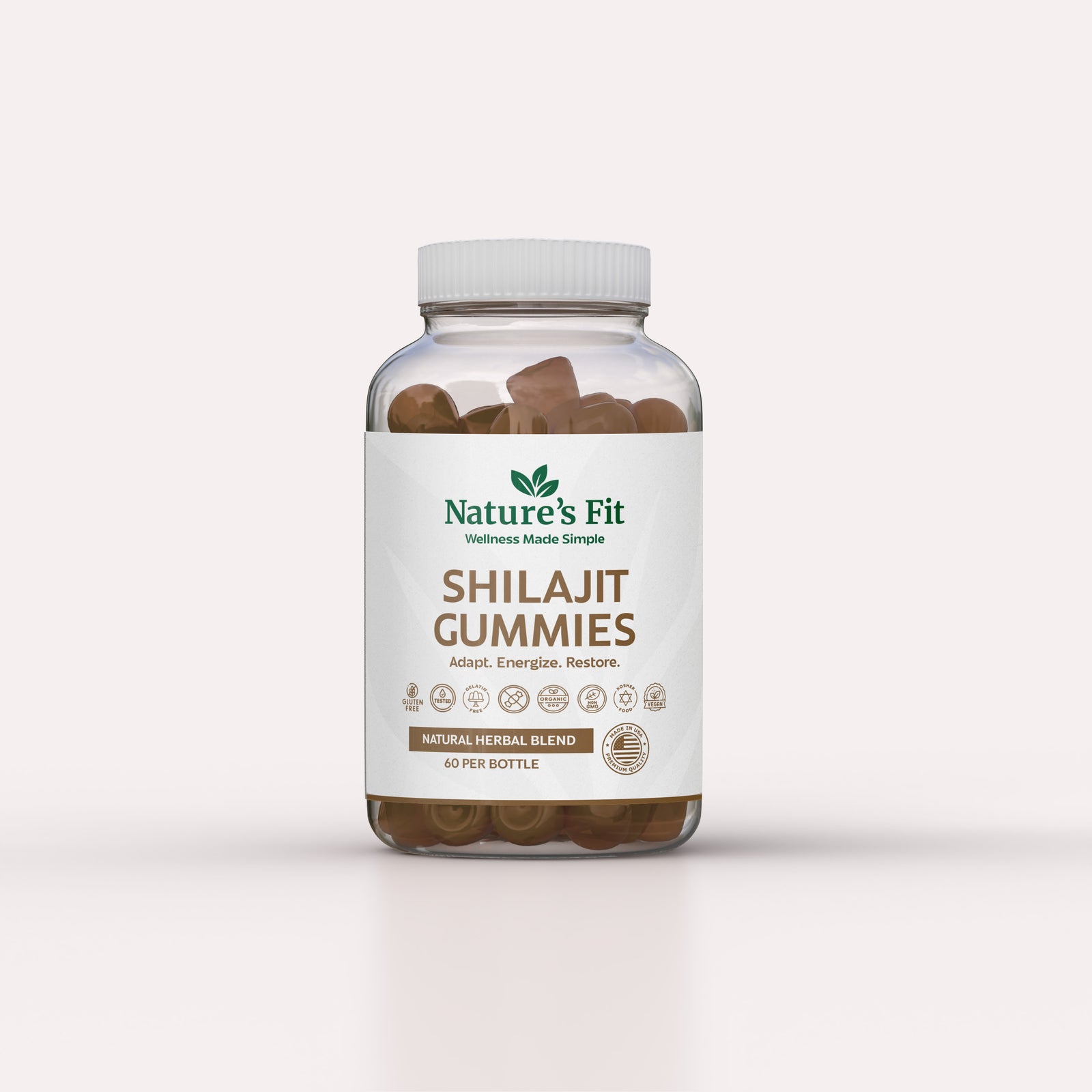 Shilajit Gummy — Energy, Vitality & Focus
