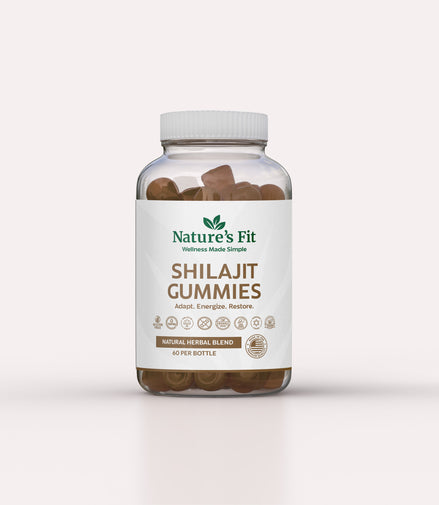 Shilajit Gummy — Energy, Vitality & Focus