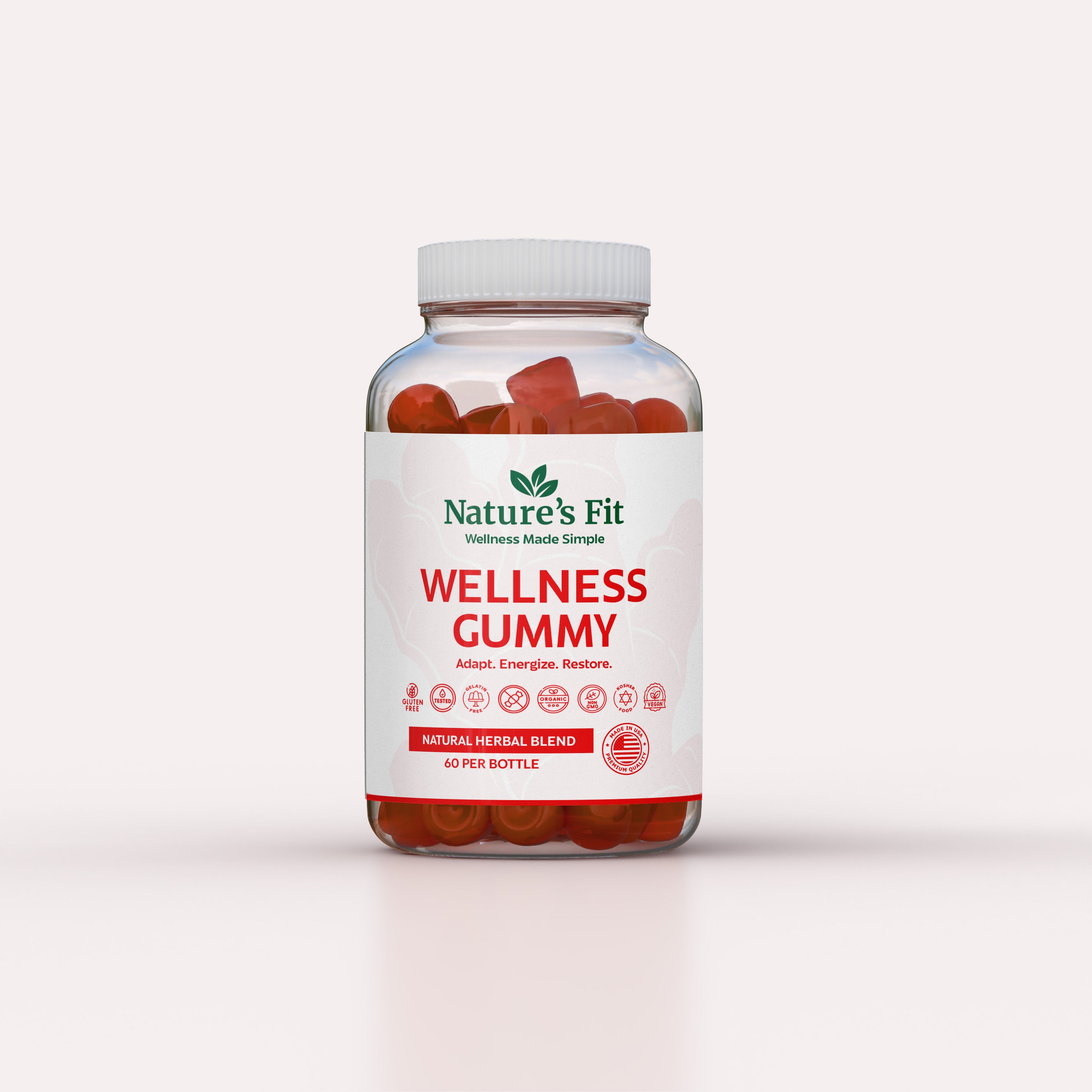 Wellness Gummy — Immune & Inflammation Support