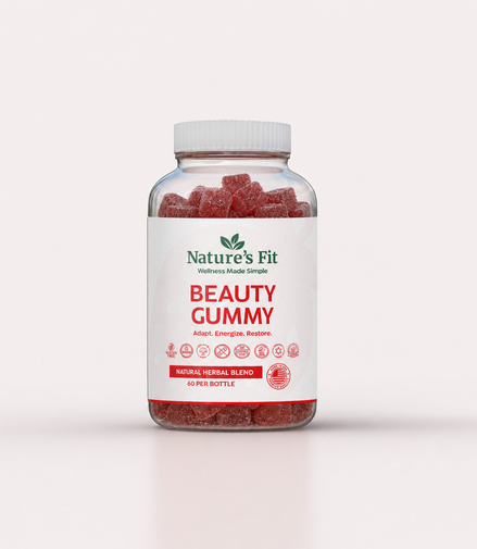 Nature's Fit Beauty Gummy bottle