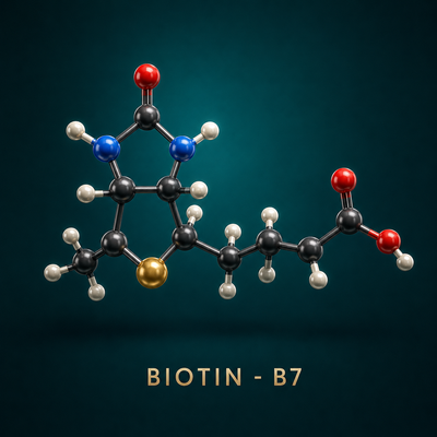 Biotin (Vitamin B7)