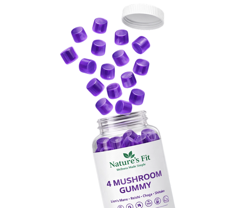 4 Mushroom Gummies