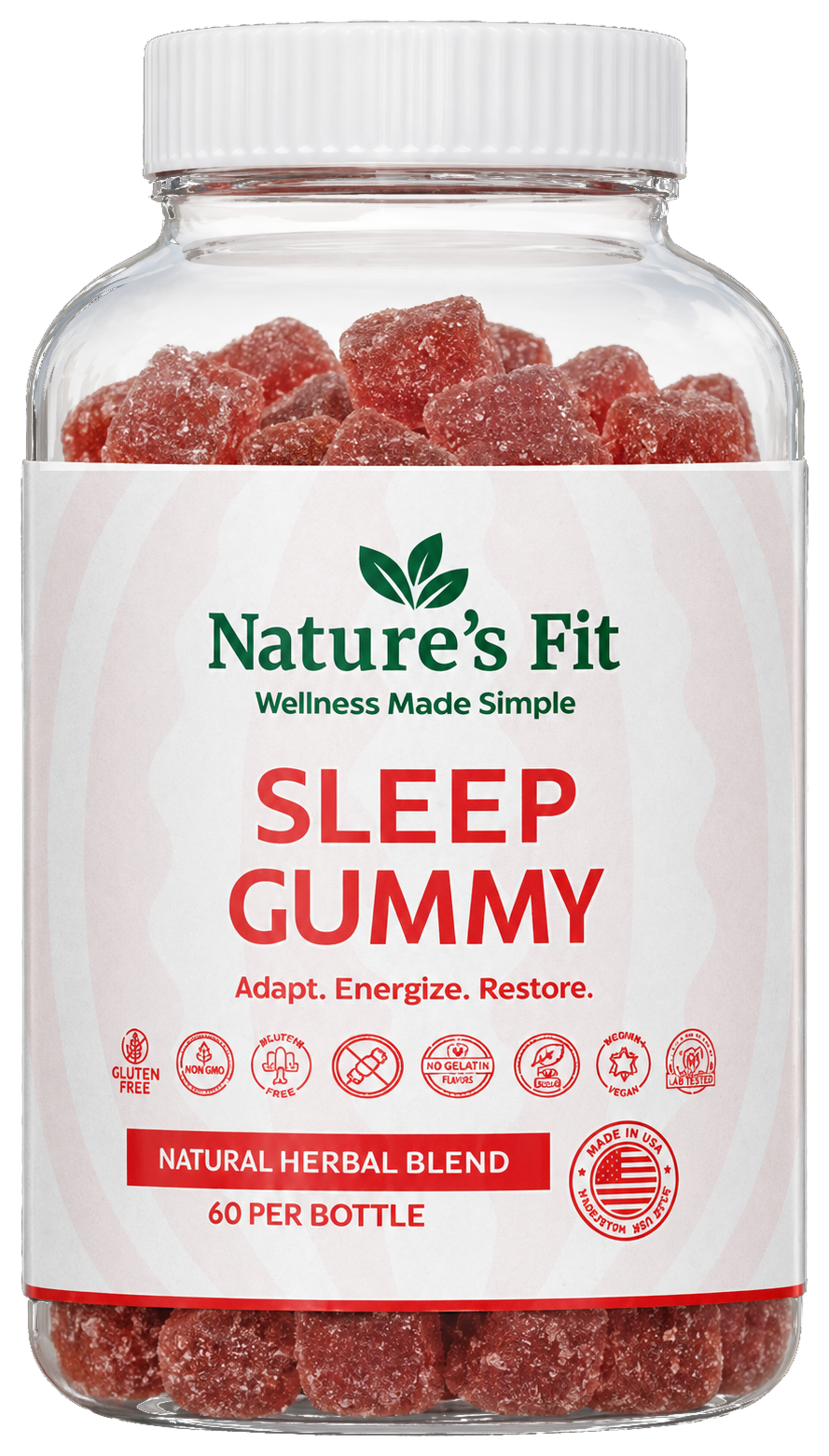 Sleep Gummy — Restful Nights & Relaxed Mornings