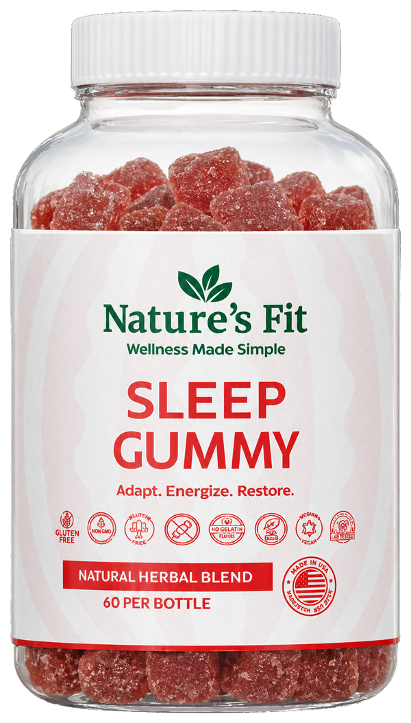 Each gummy contains: