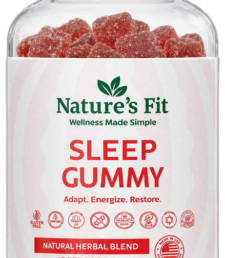 Sleep Gummy — Restful Nights & Relaxed Mornings