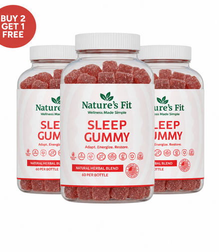 Sleep Gummy — Restful Nights & Relaxed Mornings