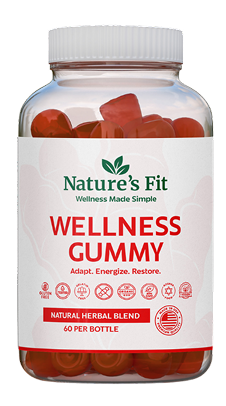 Each gummy contains: